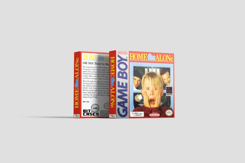 Home Alone - Scatola di ricambio Game Boy