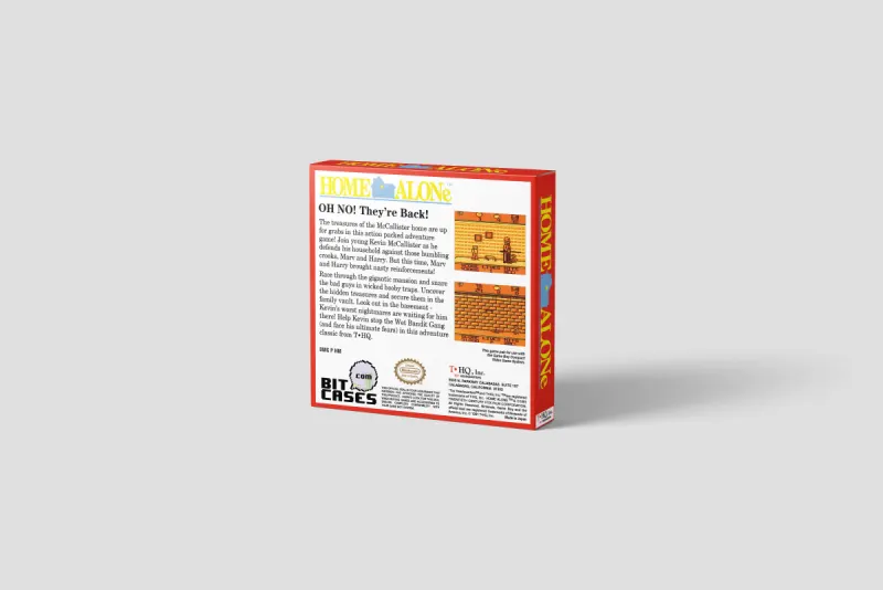 Home Alone - Scatola di ricambio Game Boy, immagine 3