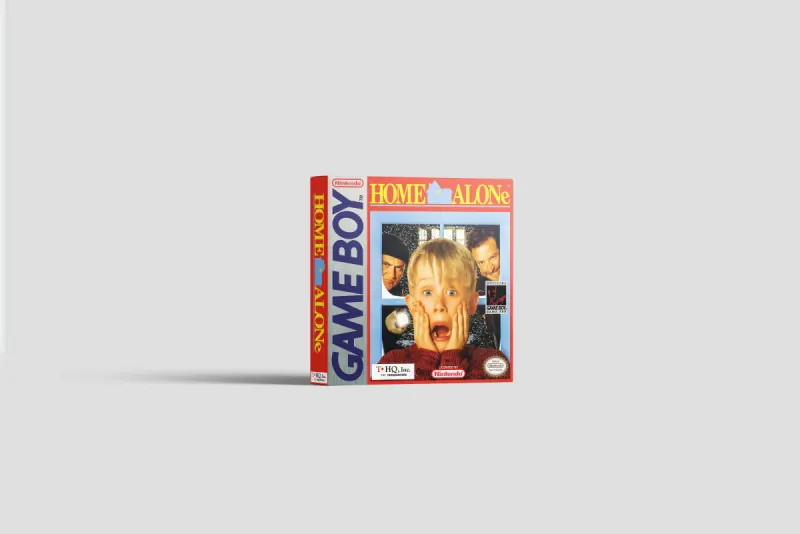 Home Alone - Scatola di ricambio Game Boy, immagine 2