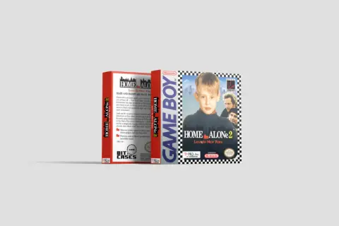 Home Alone 2: Lost in New York - Boîte de remplacement Game Boy