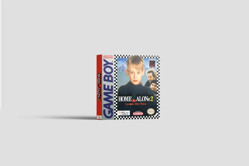 Home Alone 2: Lost in New York - Boîte de remplacement Game Boy, image 2