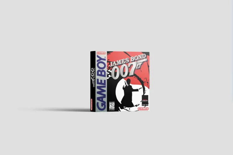 James Bond 007 - Boîte de remplacement Game Boy, image 2