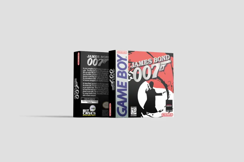 James Bond 007 - Boîte de remplacement Game Boy