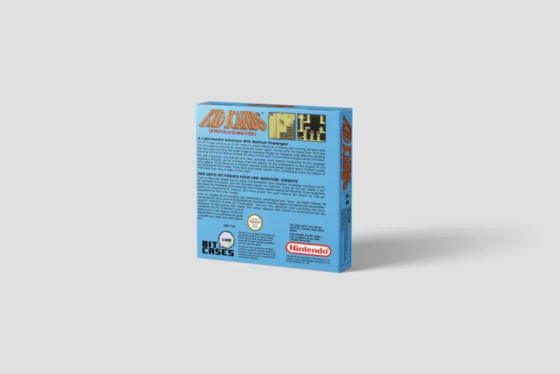 Kid Icarus: Of Myths and Monsters - Boîte de remplacement Game Boy, image 3