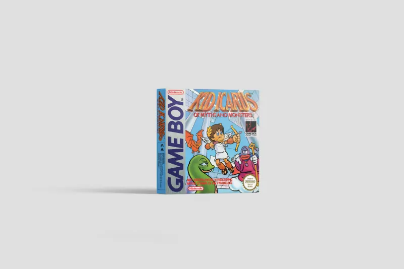 Kid Icarus: Of Myths and Monsters - Boîte de remplacement Game Boy, image 2