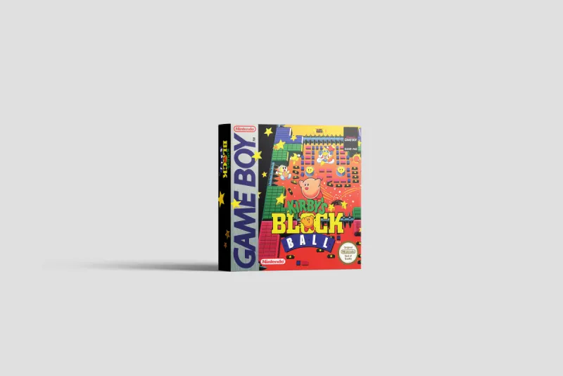 Kirby’s Block Ball - Scatola di ricambio Game Boy, immagine 2