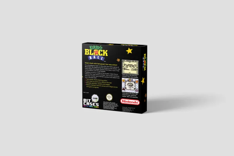 Kirby’s Block Ball - Scatola di ricambio Game Boy, immagine 3