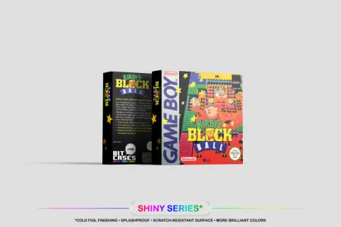 Kirby’s Block Ball - Scatola di ricambio Game Boy