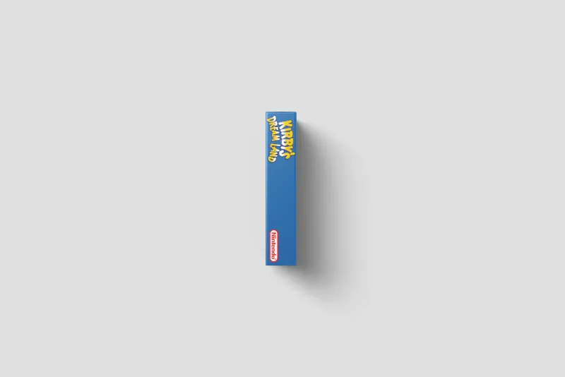 Kirby's Dream Land - Boîte de remplacement Game Boy, image 4