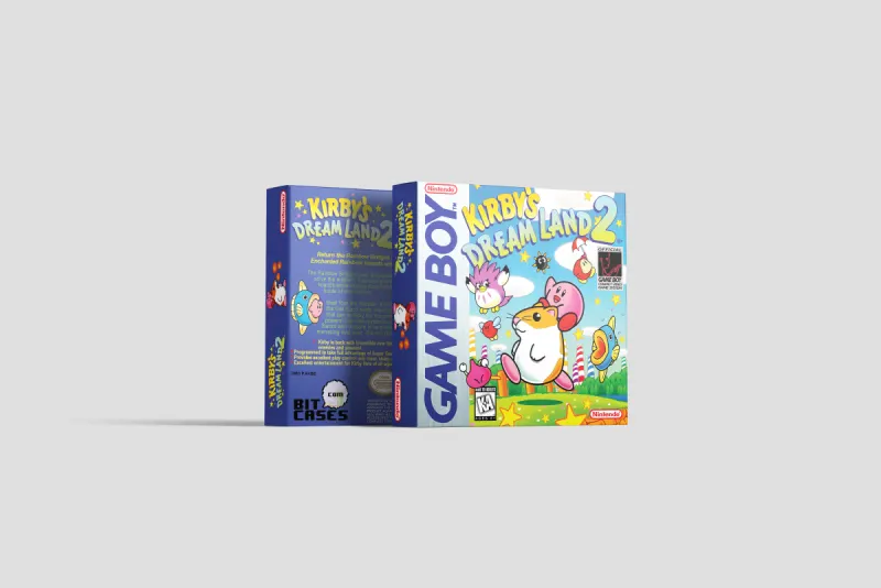 Kirby's Dream Land 2 - Boîte de remplacement Game Boy