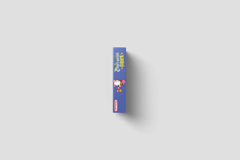 Kirby's Dream Land 2 - Boîte de remplacement Game Boy, image 4