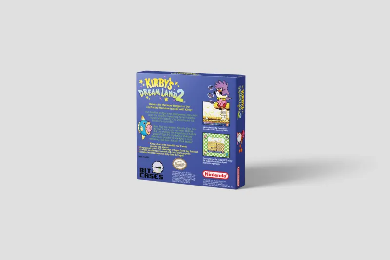 Kirby's Dream Land 2 - Boîte de remplacement Game Boy, image 3