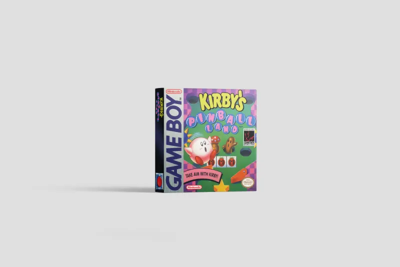 Kirby's Pinball Land - Boîte de remplacement Game Boy, image 2