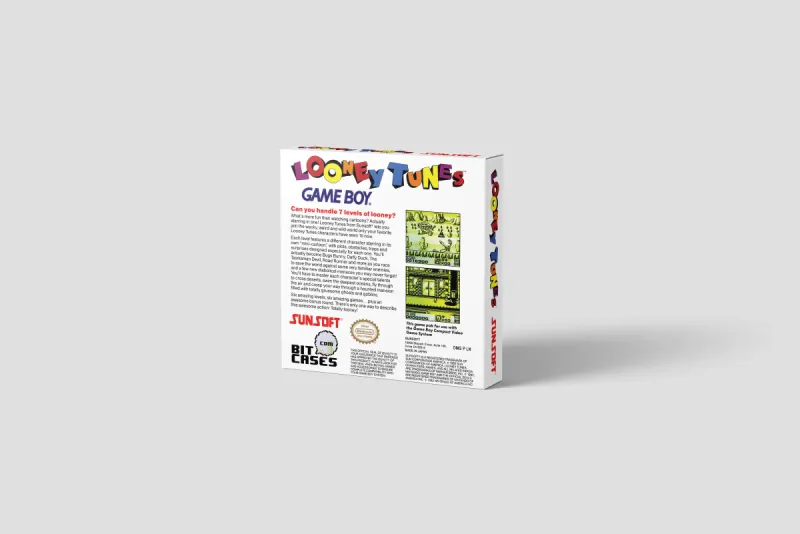 Looney Tunes - Boîte de remplacement Game Boy, image 3