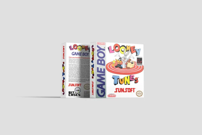 Looney Tunes - Boîte de remplacement Game Boy
