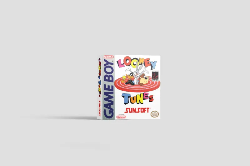Looney Tunes - Boîte de remplacement Game Boy, image 2