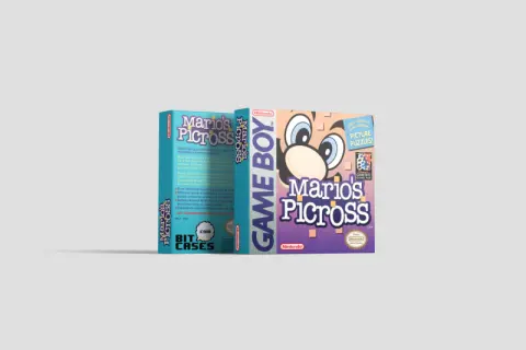 Mario's Picross - Scatola di ricambio Game Boy
