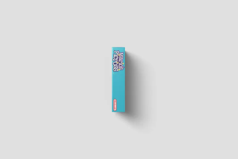 Mario's Picross - Boîte de remplacement Game Boy, image 4