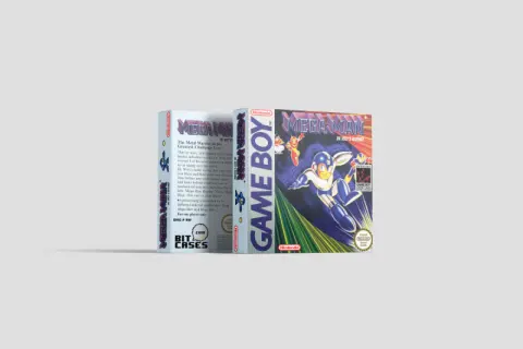 Mega Man: Dr. Wily's Revenge - Boîte de remplacement Game Boy