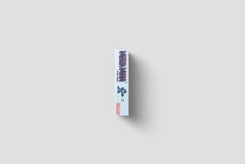 Mega Man: Dr. Wily's Revenge - Boîte de remplacement Game Boy, image 4
