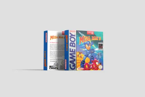Mega Man 2 - Boîte de remplacement Game Boy