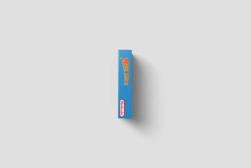 Mega Man 2 - Boîte de remplacement Game Boy, image 4