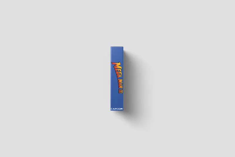 Mega Man 3 - Boîte de remplacement Game Boy, image 4
