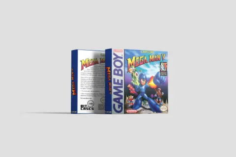 Mega Man 5 - Boîte de remplacement Game Boy