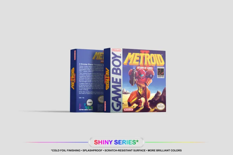 Metroid II: Return of Samus - Boîte de remplacement Game Boy