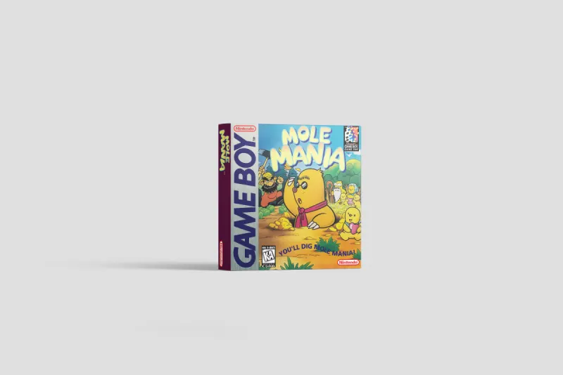 Mole Mania - Boîte de remplacement Game Boy, image 2