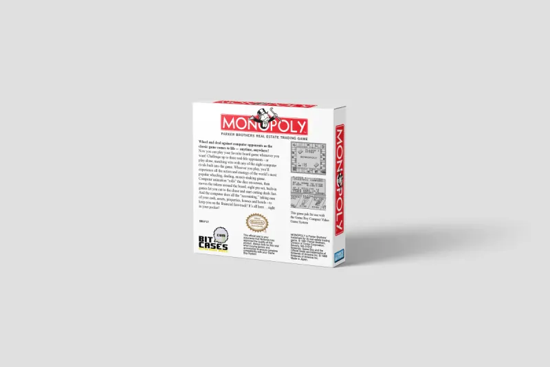 Monopoly - Scatola di ricambio Game Boy, immagine 3