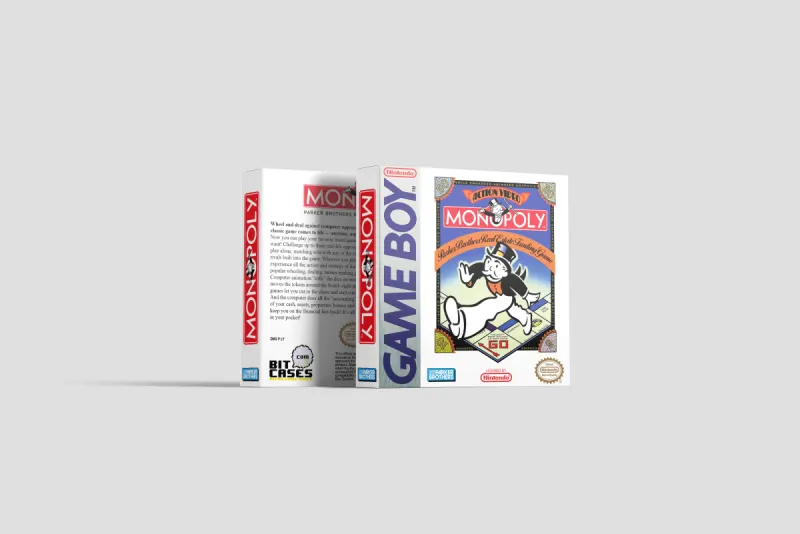 Monopoly - Scatola di ricambio Game Boy