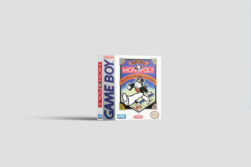 Monopoly - Scatola di ricambio Game Boy, immagine 2