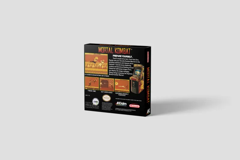 Mortal Kombat - Boîte de remplacement Game Boy, image 3