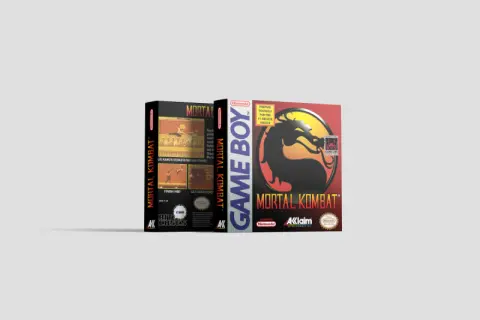 Mortal Kombat - Scatola di ricambio Game Boy
