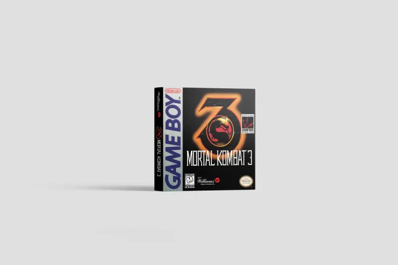 Mortal Kombat 3 - Boîte de remplacement Game Boy, image 2