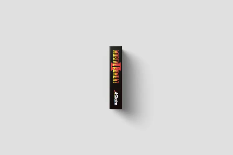 Mortal Kombat II - Boîte de remplacement Game Boy, image 4