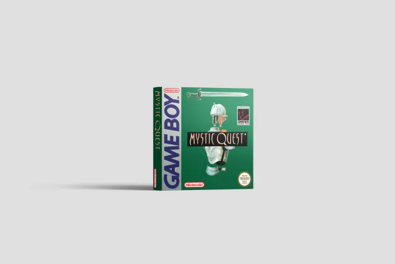 Mystic Quest - Boîte de remplacement Game Boy, image 2