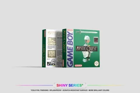 Mystic Quest - Game Boy Ersatzbox