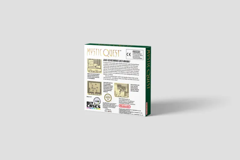 Mystic Quest - Boîte de remplacement Game Boy, image 3
