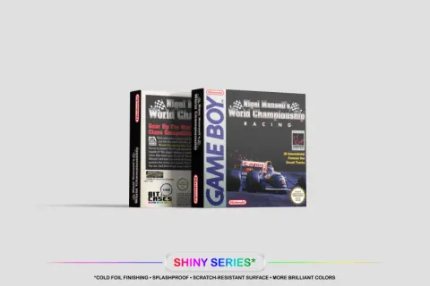 Nigel Mansell's World Championship Racing - Boîte de remplacement Game Boy