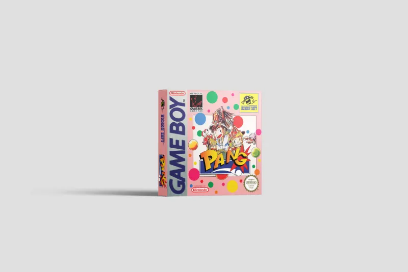 PANG - Scatola di ricambio Game Boy, immagine 2