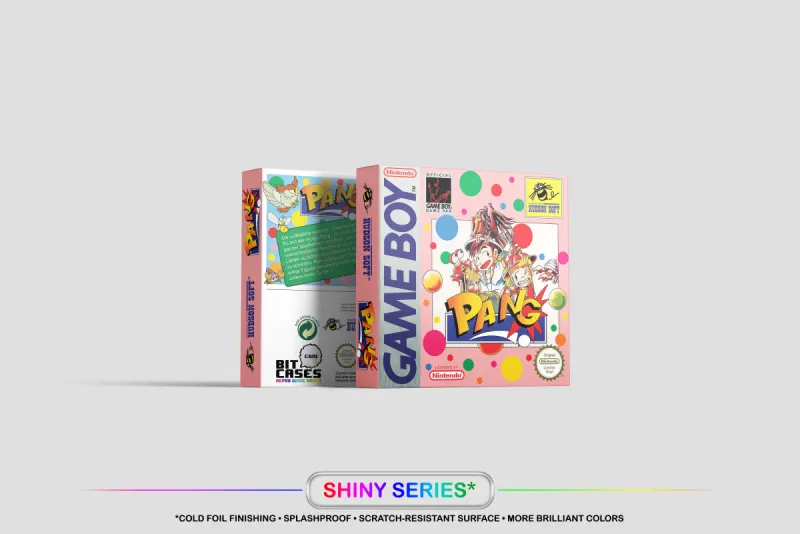 PANG - Scatola di ricambio Game Boy