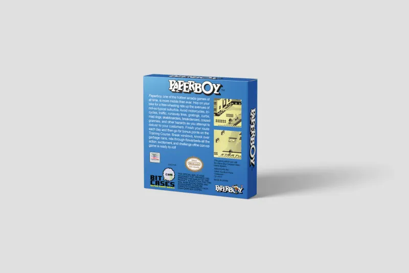 Paperboy - Scatola di ricambio Game Boy, immagine 3