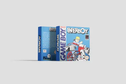 Paperboy - Scatola di ricambio Game Boy