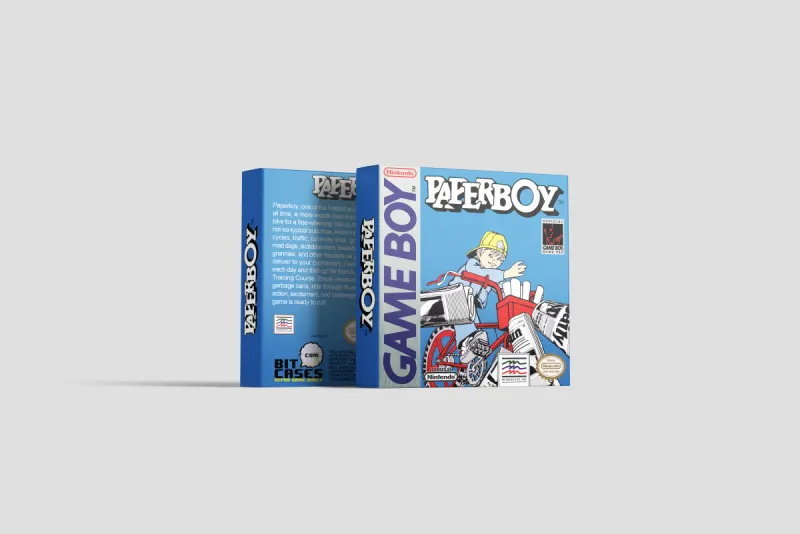 Paperboy - Scatola di ricambio Game Boy