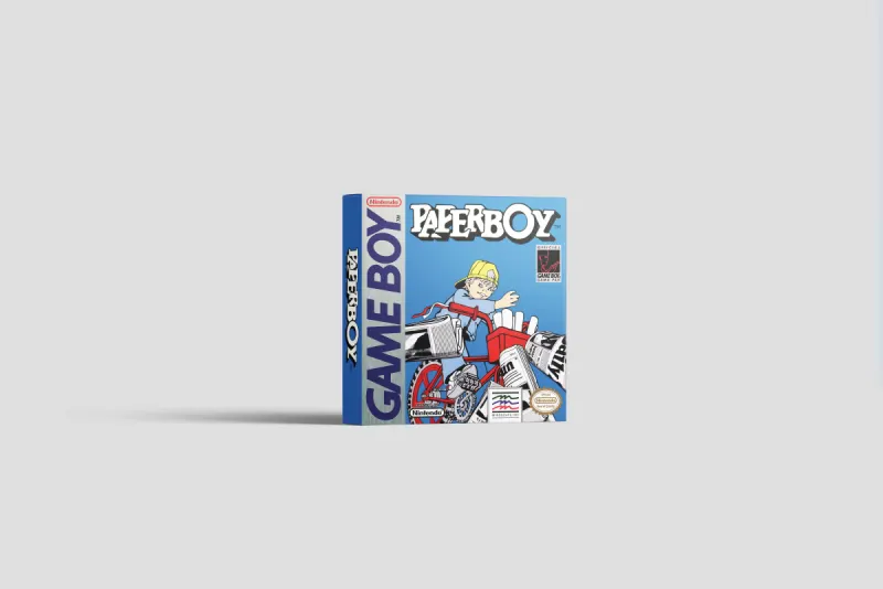 Paperboy - Scatola di ricambio Game Boy, immagine 2