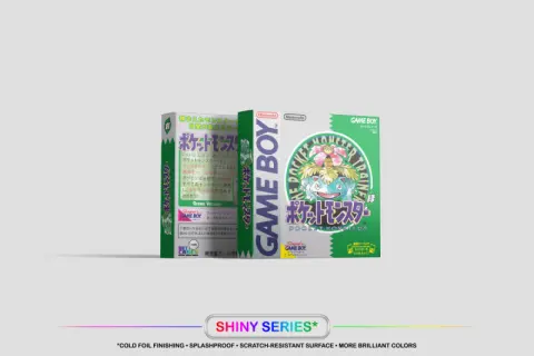 Pokemon Green Version - Scatola di ricambio Game Boy