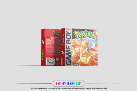 Pokemon Rote Edition - Game Boy Ersatzbox