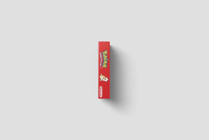 Pokemon Rote Edition - Boîte de remplacement Game Boy, image 4